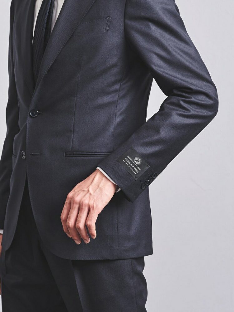 UNITED ARROWS ＜UNITEDARROWS＞ Tasmanian wool serge 3B suit