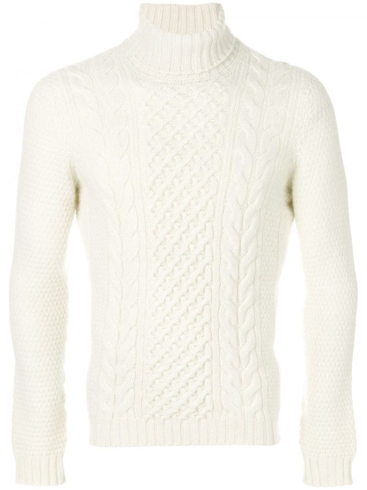 DRUMOHR White Knit