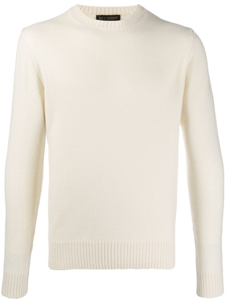 DELL'OGLIO White Knit