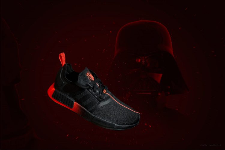 キャラクターイメージが落とし込まれたデザインのスニーカー“NITE JOGGER”と“NMD”！