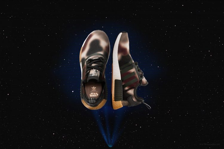 キャラクターイメージが落とし込まれたデザインのスニーカー“NITE JOGGER”と“NMD”！