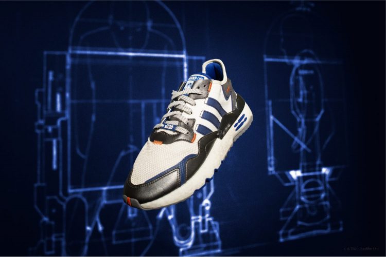 キャラクターイメージが落とし込まれたデザインのスニーカー“NITE JOGGER”と“NMD”！