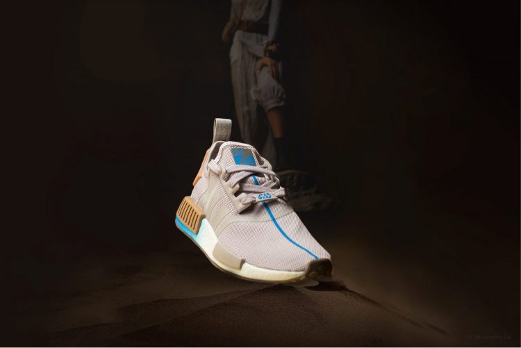 キャラクターイメージが落とし込まれたデザインのスニーカー“NITE JOGGER”と“NMD”！