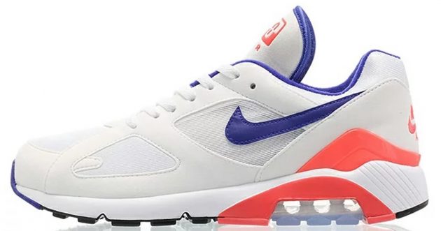 The “Air Max 180” is a pair of shoes that will give you a taste of Nike in the early 90s!