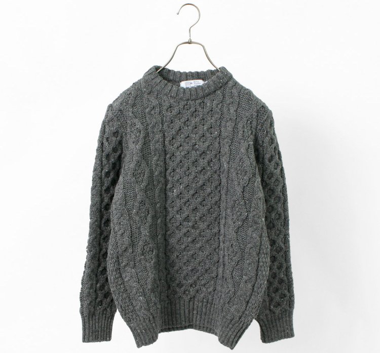 Recommended cable knit brand (2) "Kerry Wollen Mills