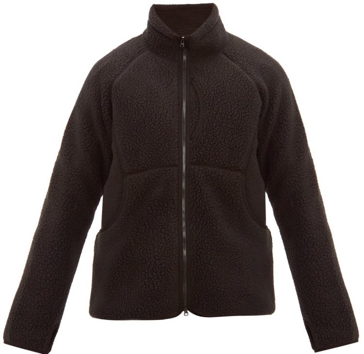 Snow Peak Black Blouson