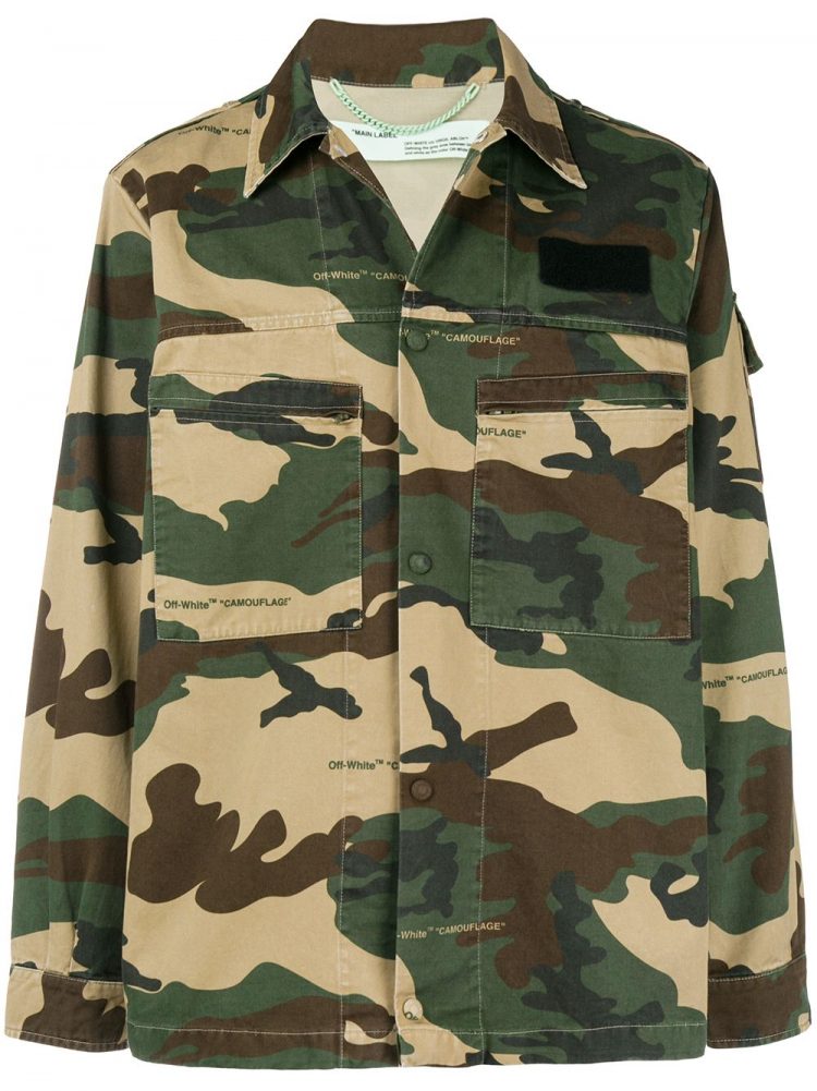 OFF-WHITE Camouflage Jacket