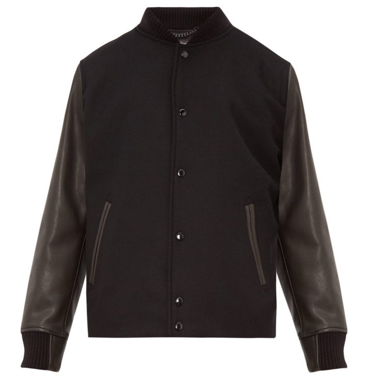 Rag & Bone Black Blouson