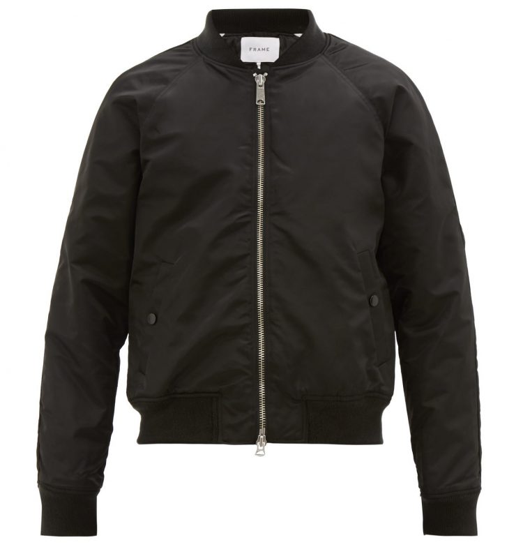 Frame Black Blouson