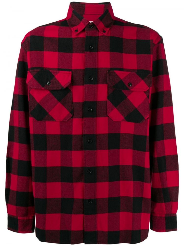 Woolrich(ウールリッチ) 赤チェックシャツ