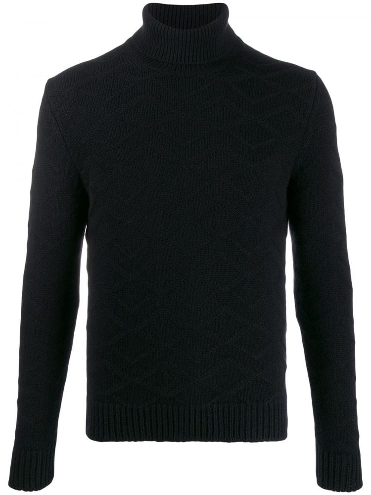 TAGLIATORE Turtleneck Knit