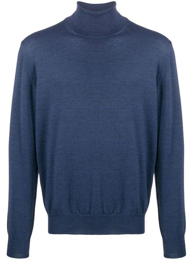 BARBA Turtleneck Sweater