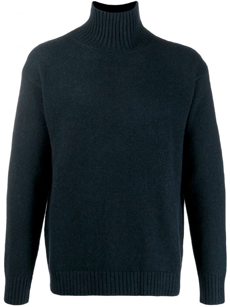LANEUS Turtleneck Knit