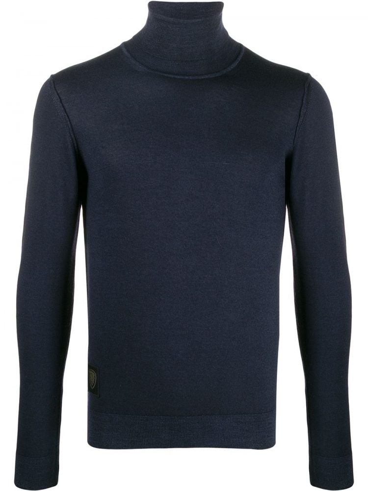 Blauer Turtleneck Knit 