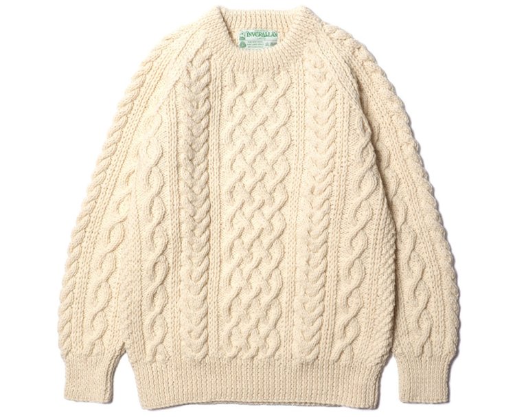 Recommended cable knit brand ① "Inverallan