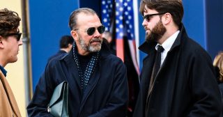 冬のメンズコーデを一歩リードするアウターの着こなし術３選 メンズファッションメディア Iicfiicf 男前研究所