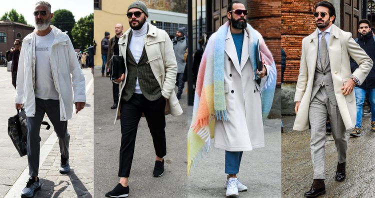白コート メンズ特集 大人の男が参考にしたい注目の着こなしとアイテムを紹介 メンズファッションメディア Lbhcshops 男前研究所