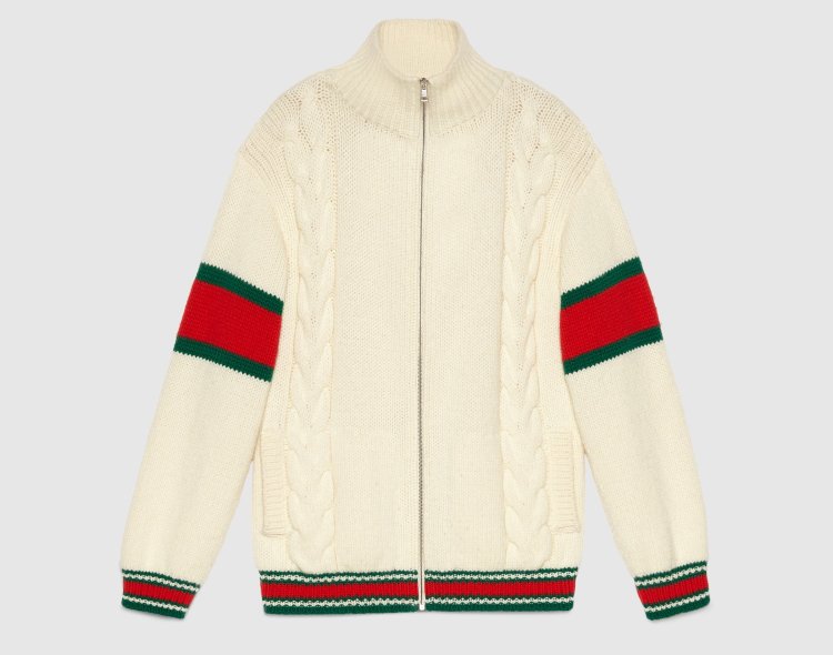 Recommended brand of cable knitwear (7) "GUCCI