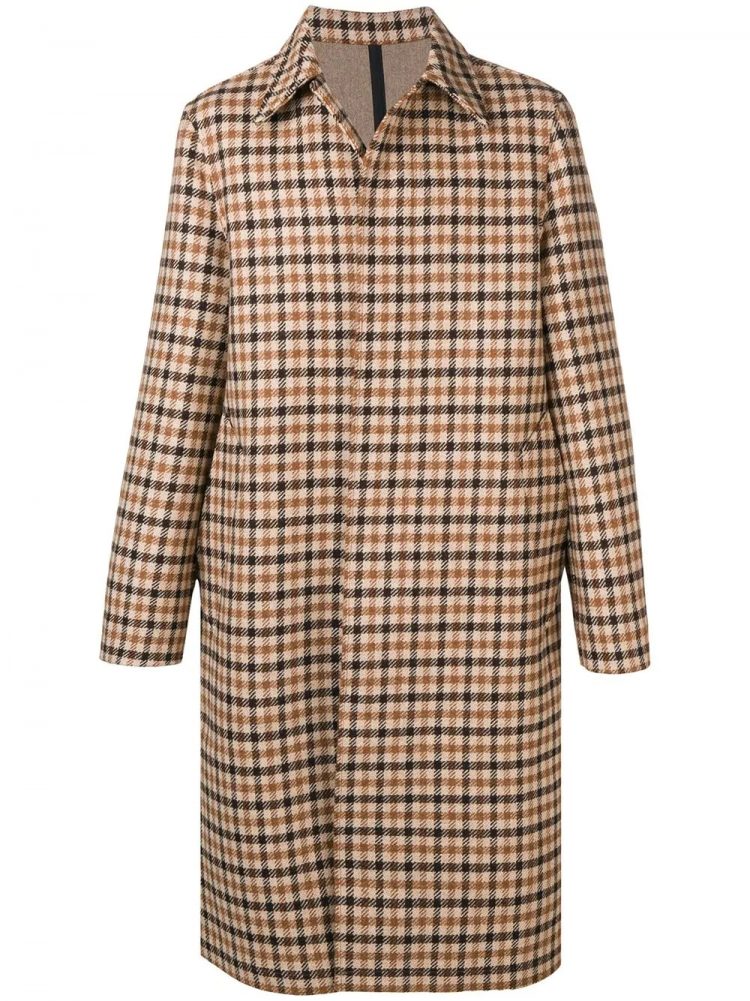 AMI PARIS Checkered Coat