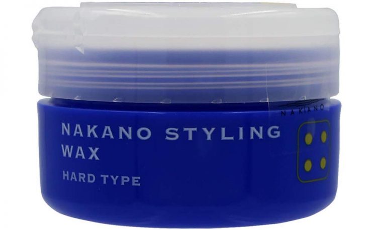 This is the recommended styling material for nuanced permed hairstyles! Nakano Styling Wax 4 Hard Type 90g "