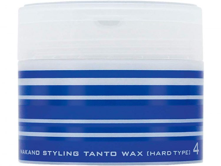 This is the recommended styling material for nuanced permed hairstyles! "Nakano Styling Tanto N Wax 4 Hard 90g"