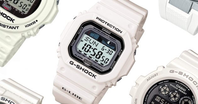 Unleash Your Style with These Must-Have White G-Shock Watches for Men