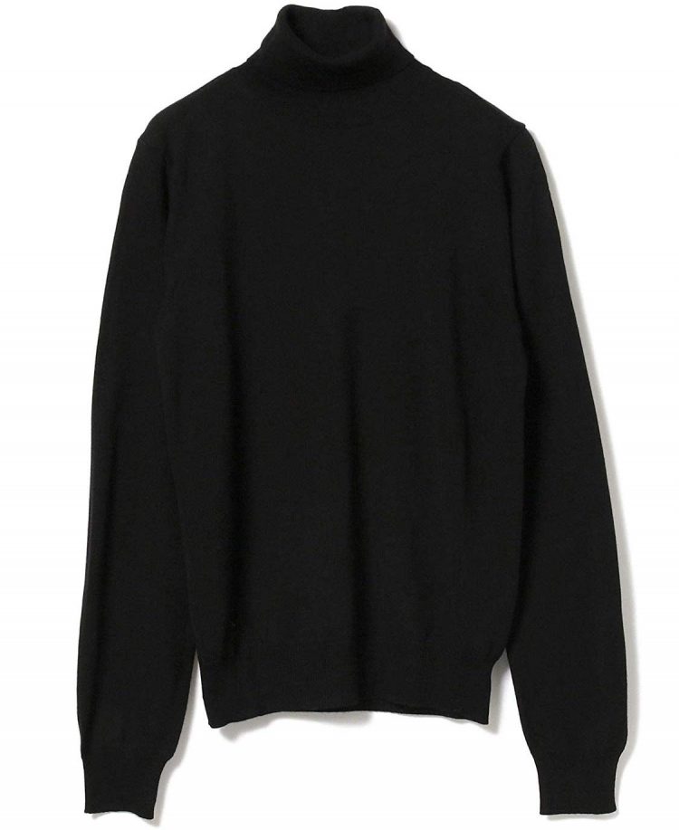 Recommended brand for black knitwear " BEAMS F