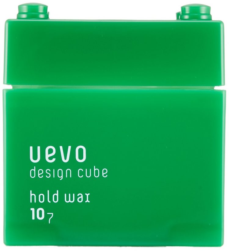 This is the recommended styling material for center parted hairstyles! Wavo Design Cube Hold Wax 80g "