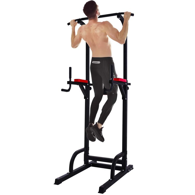 Recommendation of Chinning Stand (1) "FITMATE": "Excellent stability with a load capacity of 140kg!