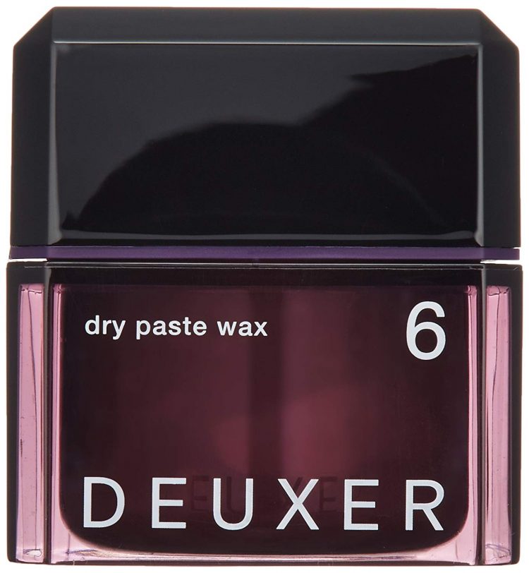 This is the recommended styling material for center parted hairstyles! "Number Three Duser Dry Paste Wax 6, 80g.