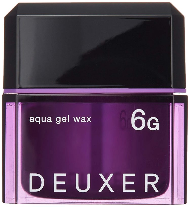 This is the recommended styling material for nuanced permed hairstyles! "Number Three Duser Aqua Gel Wax 6G 80g"