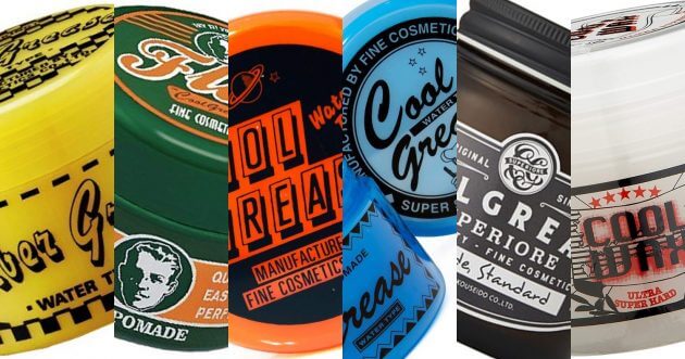 Unleash Your Style with Cool Grease: The Most Popular Pomade Brand in Japan