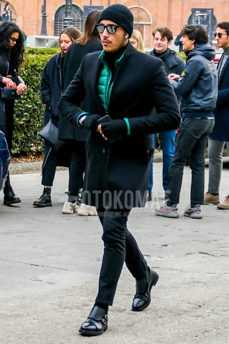 黒コート コーデ メンズ特集 注目の着こなしとおすすめアイテムを紹介 メンズファッションメディア Gov ページ 8gov 男前研究所 ページ 8