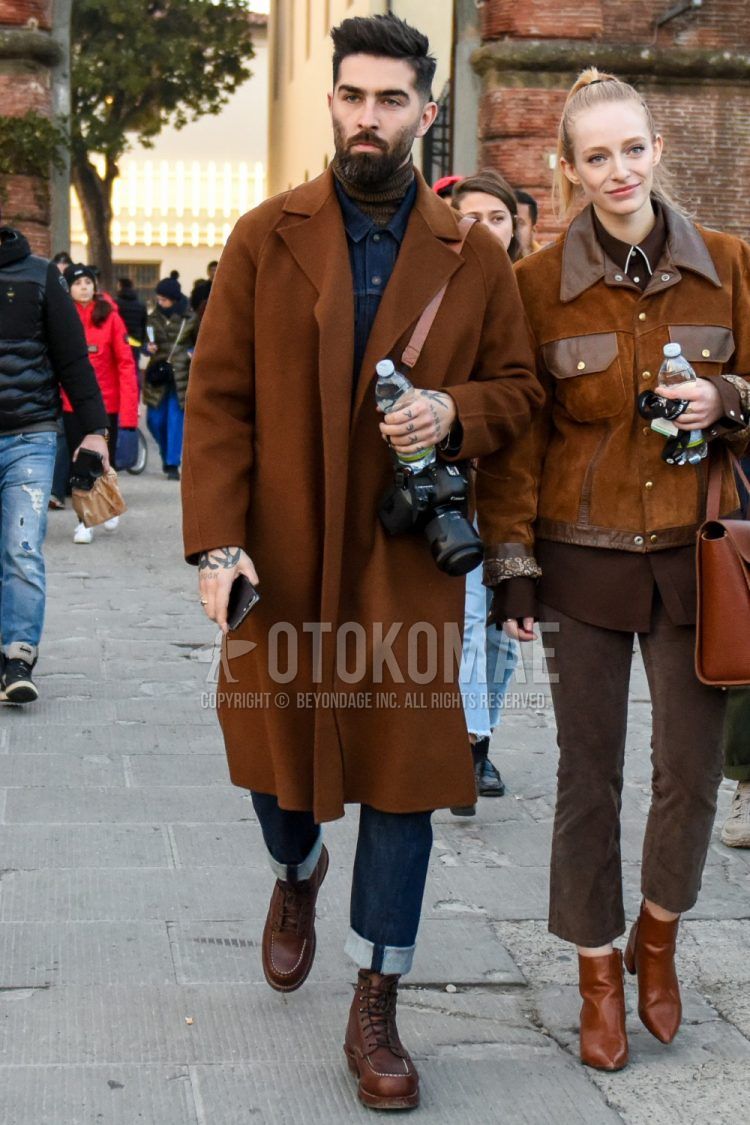 タートルネックニット コーデ メンズ特集 セーターでフレンチシックな気分を取り入れた着こなし おすすめアイテムを紹介 メンズファッションメディア Otokomae ページ 15otokomae 男前研究所 ページ 15