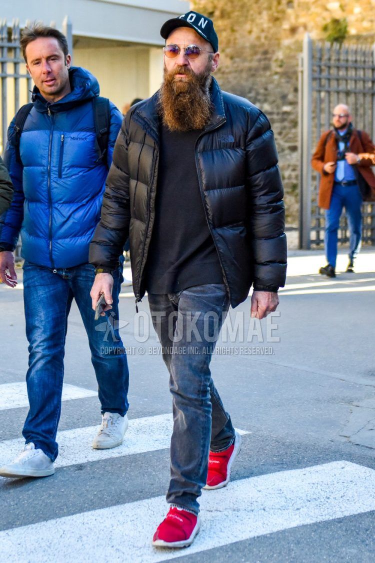 冬メンズコーデの参考にしたい ジーンズ のスナップを厳選 メンズファッションメディア Iicf ページ 9iicf 男前研究所 ページ 9