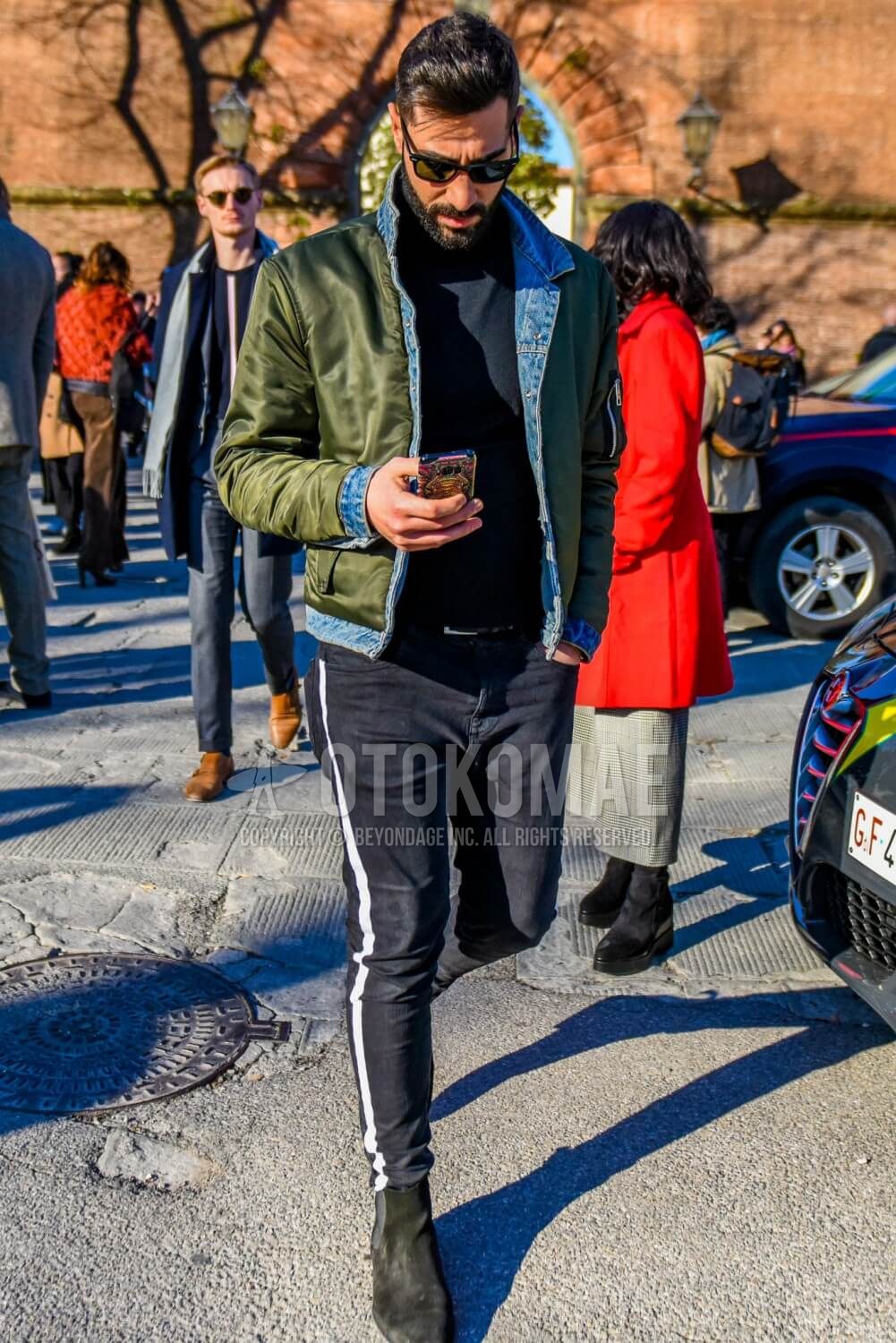 ブルゾン コーデ メンズ特集 参考にしたい着こなし おすすめアイテム紹介 メンズファッションメディア Otokomae 男前研究所 ページ 3 ページ 3