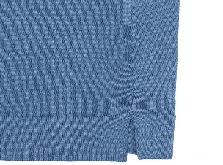 グランサッソ(Gran Sasso)ニットTシャツサイドスリット