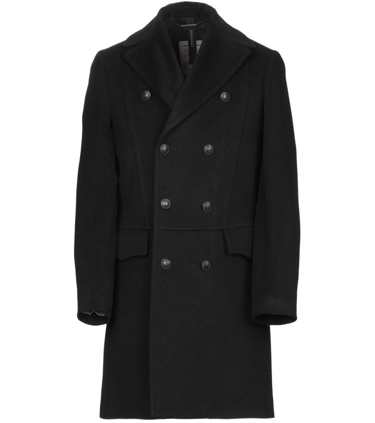 MESSAGERIE Black Coat