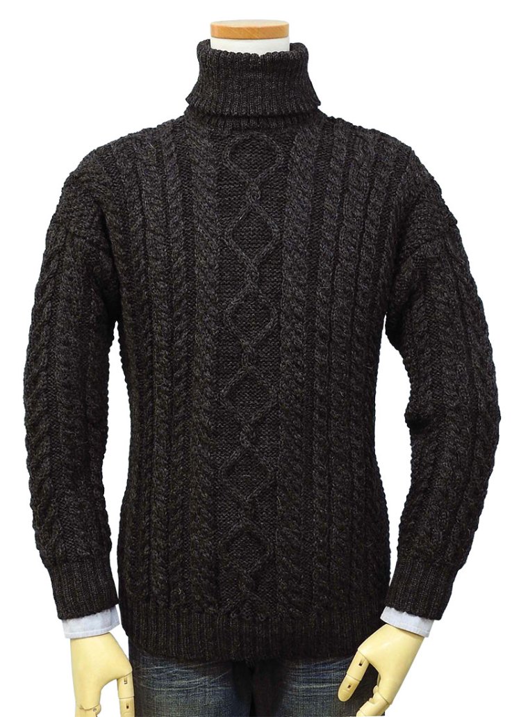 Recommended brand of cable knitwear (4) "Guernsey Woollens
