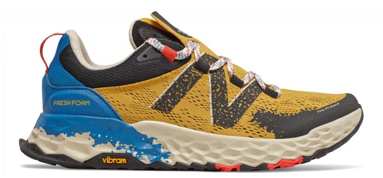 FRESH FOAM HIERRO" is a safe and comfortable trail running shoe