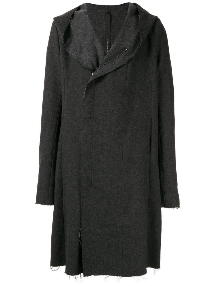 POÈME BOHÉMIEN black coat