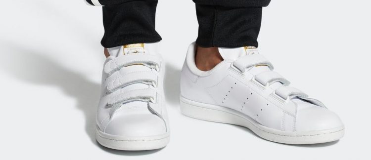 Velcro type of Stan Smith is also available in a variety of colors!