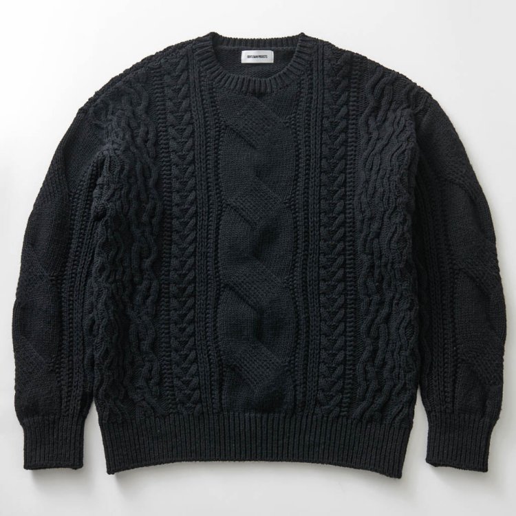 Recommended cable knit brand (2) "GENTLEMAN PROJECTS