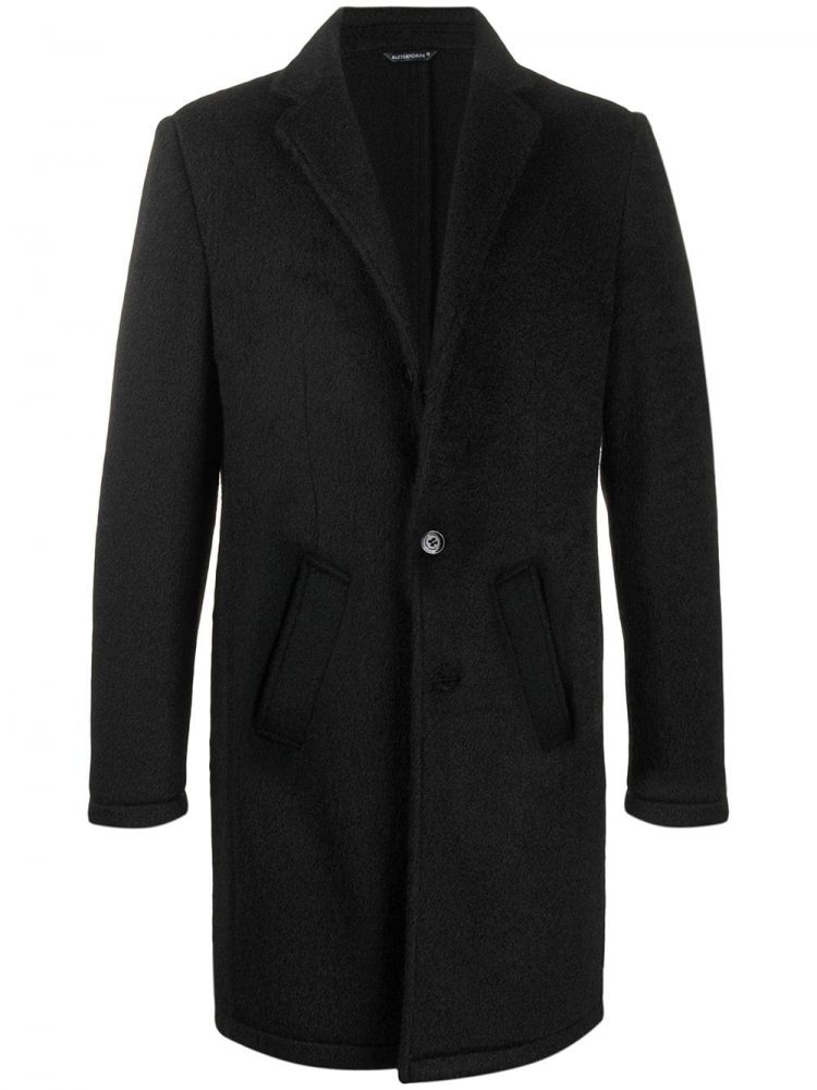 DANIELE ALESSANDRINI Black coat