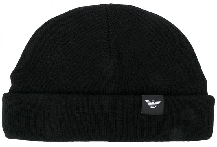 EMPORIO ARMANI Knit hat