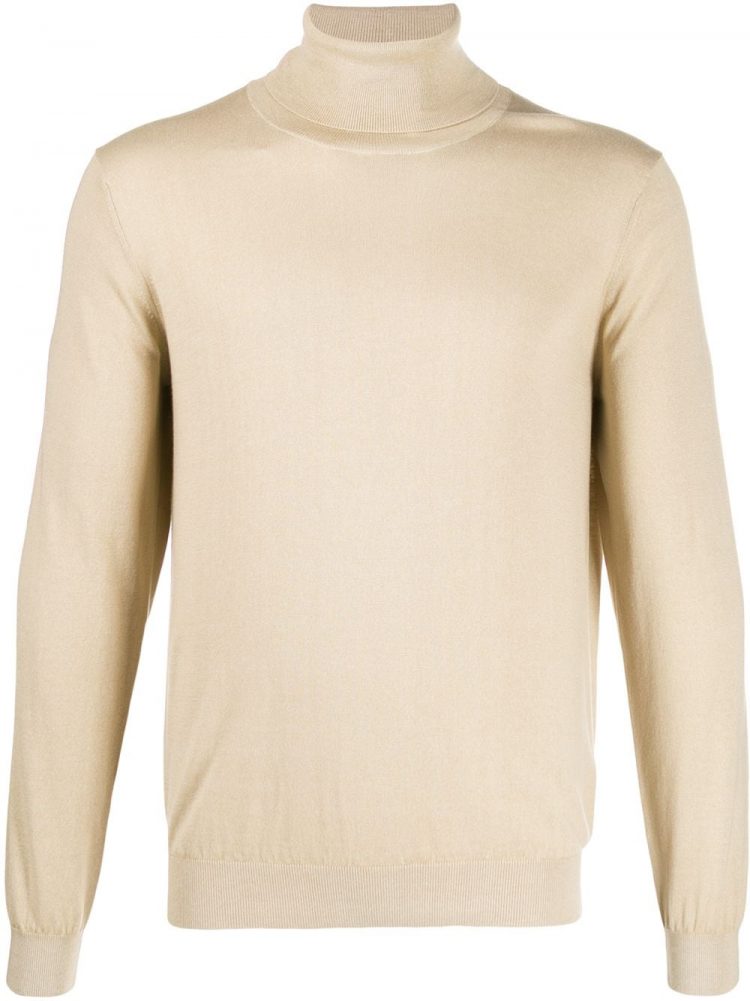LANEUS Turtleneck Knit