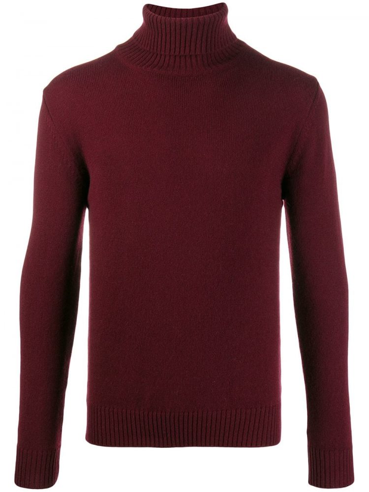 DELL'OGLIO Turtleneck Knit