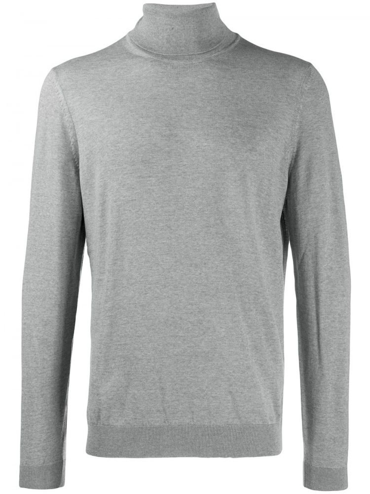 BOSS (Boss Hugo Boss) Gray Knit