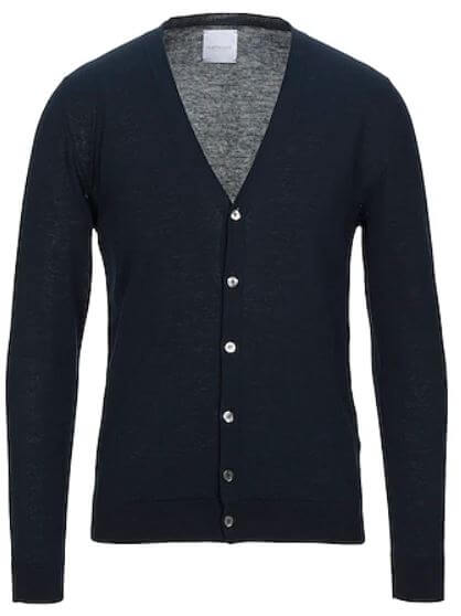 Navy Cardigan Cordage Codes Men’s Special! From classy office wear to ...