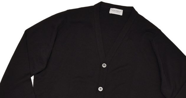 Three reasons why John Smedley cardigans offer superb comfort.